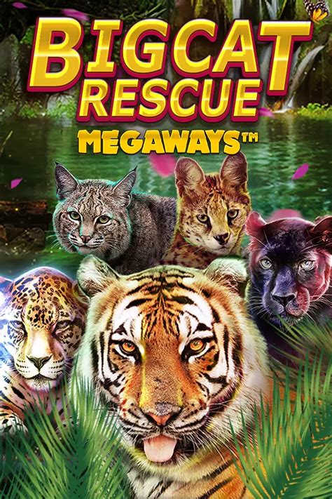Big Cat Rescue Megaways Blaze